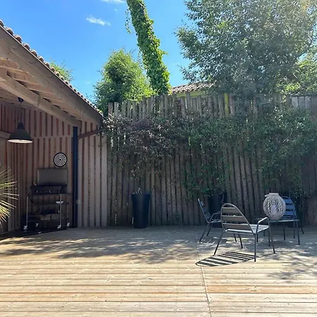 Willa Cap Ferret 44 Hectare Ref 226 Lège-Cap-Ferret