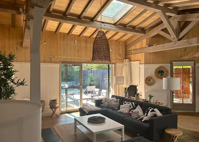 Vila Cap Ferret 44 Hectare Ref 226 *