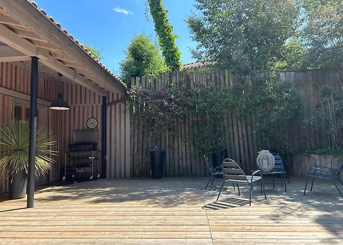 Vila Cap Ferret 44 Hectare Ref 226 Lège-Cap-Ferret