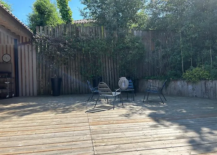 Vila Cap Ferret 44 Hectare Ref 226 Lège-Cap-Ferret